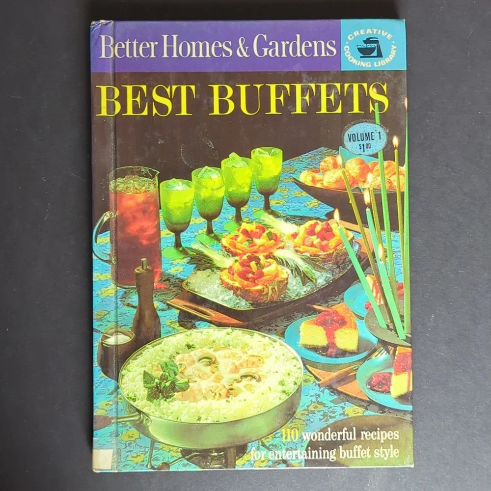 Better Homes and Gardens Set of 6 Vintage Cookbooks 1963 x4 1973 1974 Hardbacks